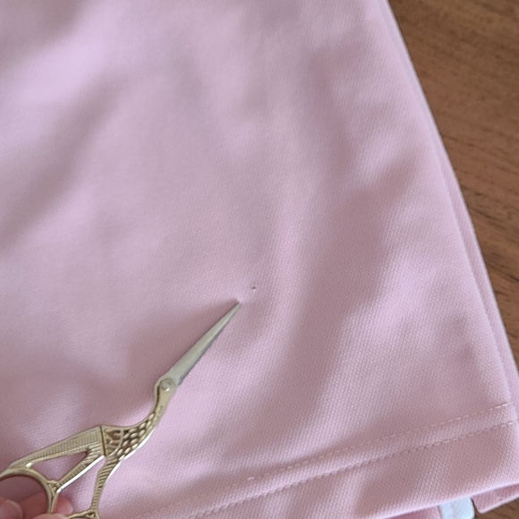 SOLD NIKE - L Pink Drawstring Shorts - Picture 4 of 5